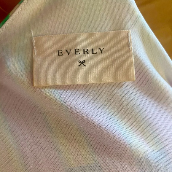 Colourful summer spaghetti strap dress - Picture 3 of 3